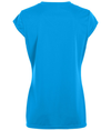 Ladies Blash Jersey POWER BLUE/WHITE Back
