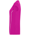 Ladies Blash Jersey POWER PINK/WHITE Side