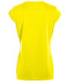 Girls Blash Jersey POWER YELLOW/WHITE Back