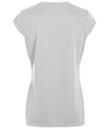 Girls Blash Jersey WHITE/BLACK Back