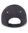 Brushed Twill Cap GRAPHITE/WHITE Back
