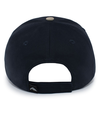 Brushed Twill Cap NAVY/KHAKI Back