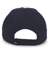 Brushed Twill Cap NAVY/WHITE Back