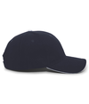 Brushed Twill Cap NAVY/WHITE rside