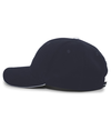 Brushed Twill Cap NAVY/WHITE lside