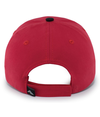 Brushed Twill Cap RED/BLACK Back