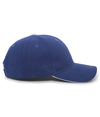 Brushed Twill Cap ROYAL/WHITE rside
