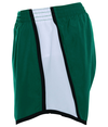 Girl Pulse Short DARK GREEN/WHITE/BLACK Side