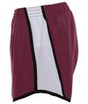 Girl Pulse Short MAROON/WHITE/BLACK Side