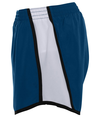Ladies Junior Fit Pulse Short NAVY/WHITE/BLACK Side