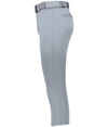 Ladies Sideflex Softball Pant BLUE GREY Side