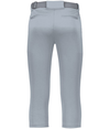 Girls Sideflex Softball Pant BLUE GREY Back