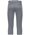 Ladies Sideflex Softball Pant GRAPHITE Back