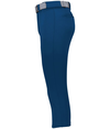 Girls Sideflex Softball Pant NAVY Side