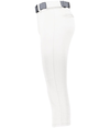 Ladies Sideflex Softball Pant WHITE Side