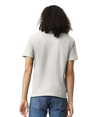 Heavyweight Cotton Unisex Tee ASH GREY (99C/1P) Back
