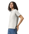 Heavyweight Cotton Unisex Tee ASH GREY (99C/1P) Side