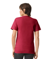 Heavyweight Cotton Unisex Tee CARDINAL Back