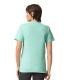 Heavyweight Cotton Unisex Tee CELADON Back