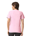 Heavyweight Cotton Unisex Tee PINK Back