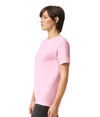 Heavyweight Cotton Unisex Tee PINK Side