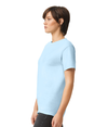 Heavyweight Cotton Unisex Tee POWDER BLUE Side