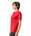 Heavyweight Cotton Unisex Tee RED Side
