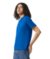 Heavyweight Cotton Unisex Tee ROYAL Side