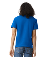 Heavyweight Cotton Unisex Tee ROYAL Back