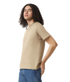 Heavyweight Cotton Unisex Tee SAND Side