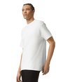 Heavyweight Cotton Unisex Tee WHITE Side