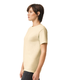 Heavyweight Cotton Unisex Tee CREAM Side