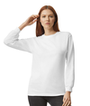 Heavyweight Cotton Long Sleeve WHITE Back