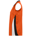 Girls Tornado Jersey ORANGE/BLACK/WHITE Side