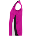 Girls Tornado Jersey POWER PINK/BLACK/WHITE Side