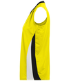Ladies Tornado Jersey POWER YELLOW/BLACK/WHITE Side