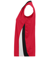 Girls Tornado Jersey RED/BLACK/WHITE Side