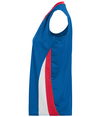 Ladies Tornado Jersey ROYAL/RED/WHITE Side