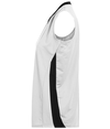 Ladies Tornado Jersey WHITE/BLACK/WHITE Side