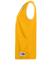 Ladies Reversible Wicking Tank GOLD/WHITE Side