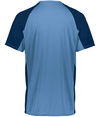 Cutter Jersey COLUMBIA BLUE/NAVY Back