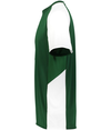 Cutter Jersey DARK GREEN/WHITE Side
