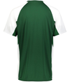 Cutter Jersey DARK GREEN/WHITE Back