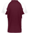 Cutter Jersey MAROON/WHITE Back