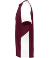 Youth Cutter Jersey MAROON/WHITE Side