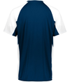 Youth Cutter Jersey NAVY/WHITE Back
