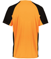 Youth Cutter Jersey POWER ORANGE/BLACK Back