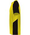 Youth Cutter Jersey POWER YELLOW/BLACK Side