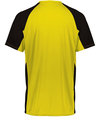 Youth Cutter Jersey POWER YELLOW/BLACK Back