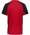 Cutter Jersey RED/BLACK Back